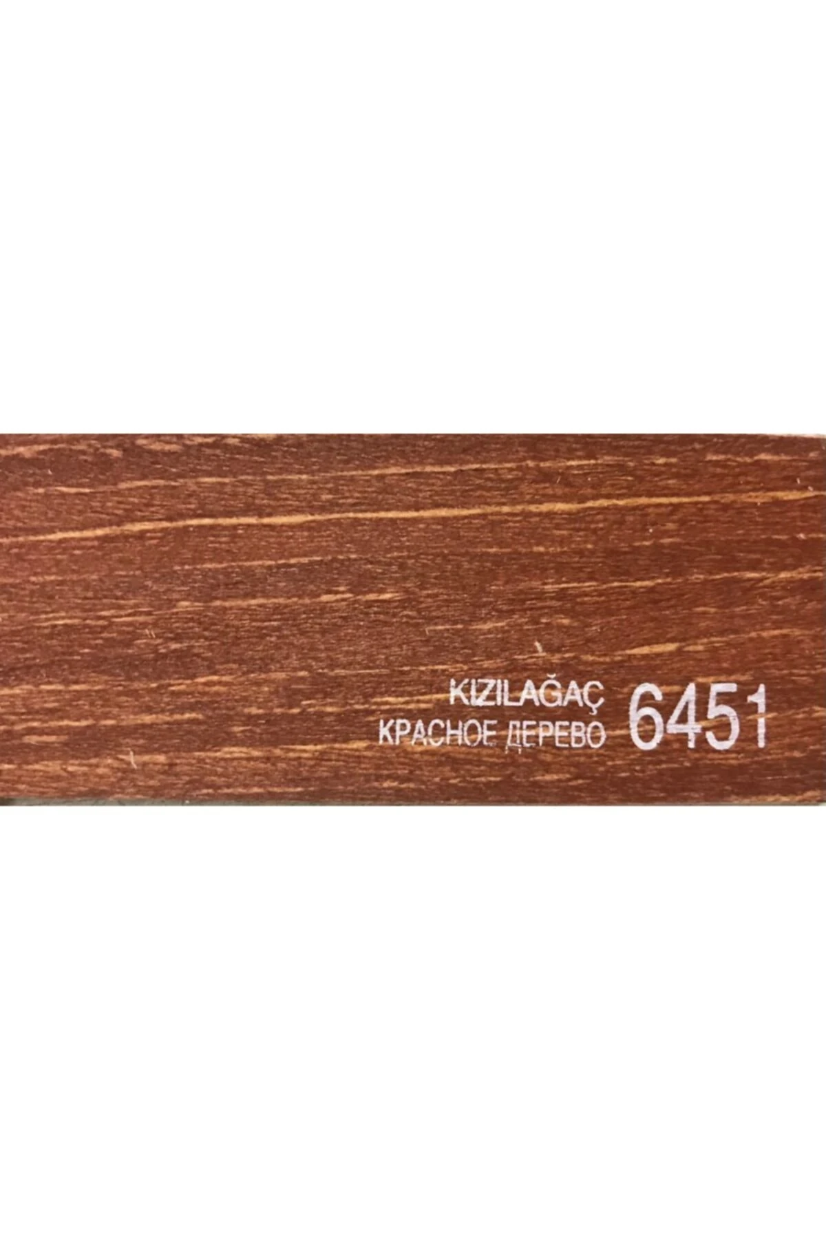 2,5 Lt. Protex Ahşap Koruyucu - Kızılağaç verniksiz Mat Görünüm Sağlar