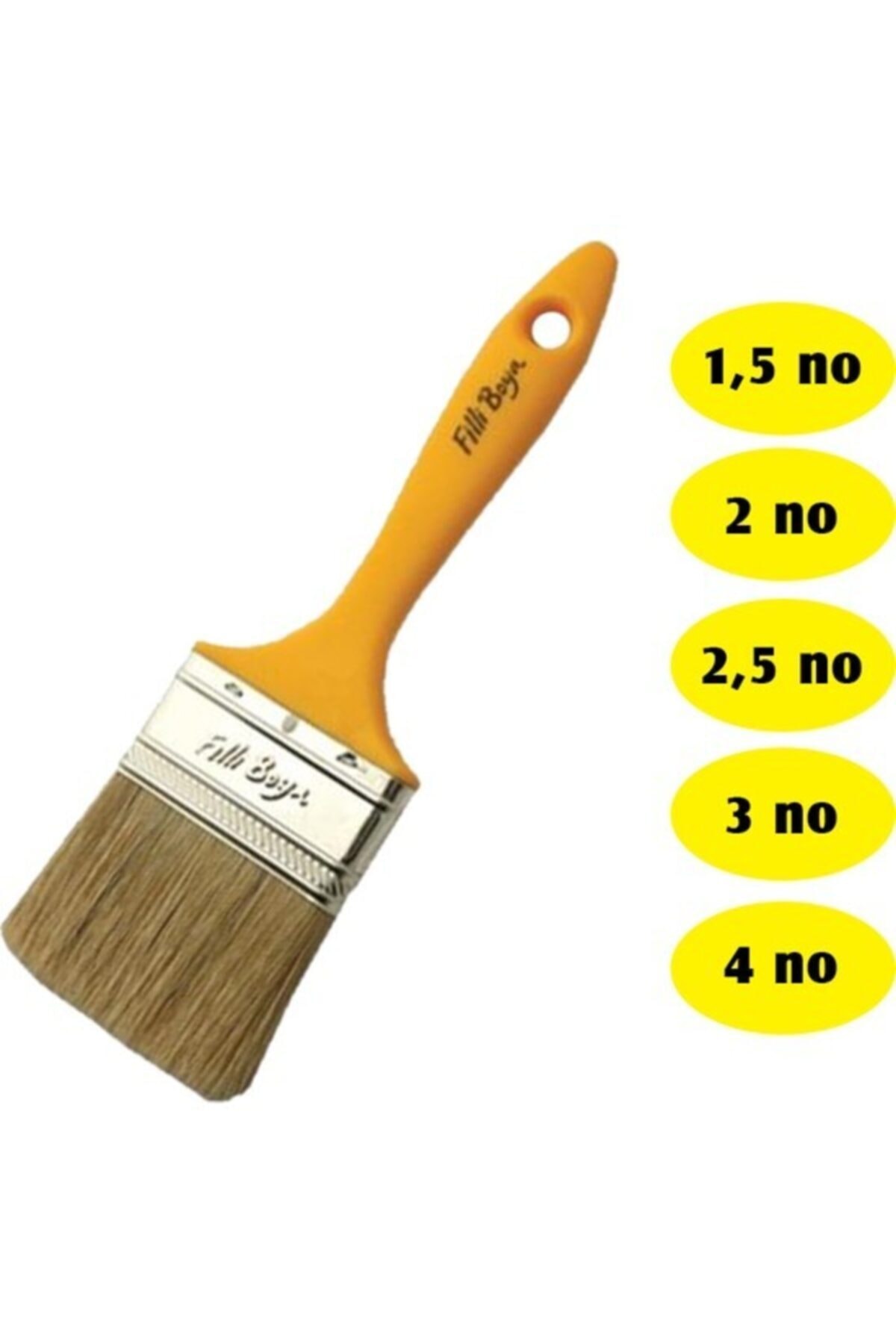 Lüx Kestirme Fırçası No:3