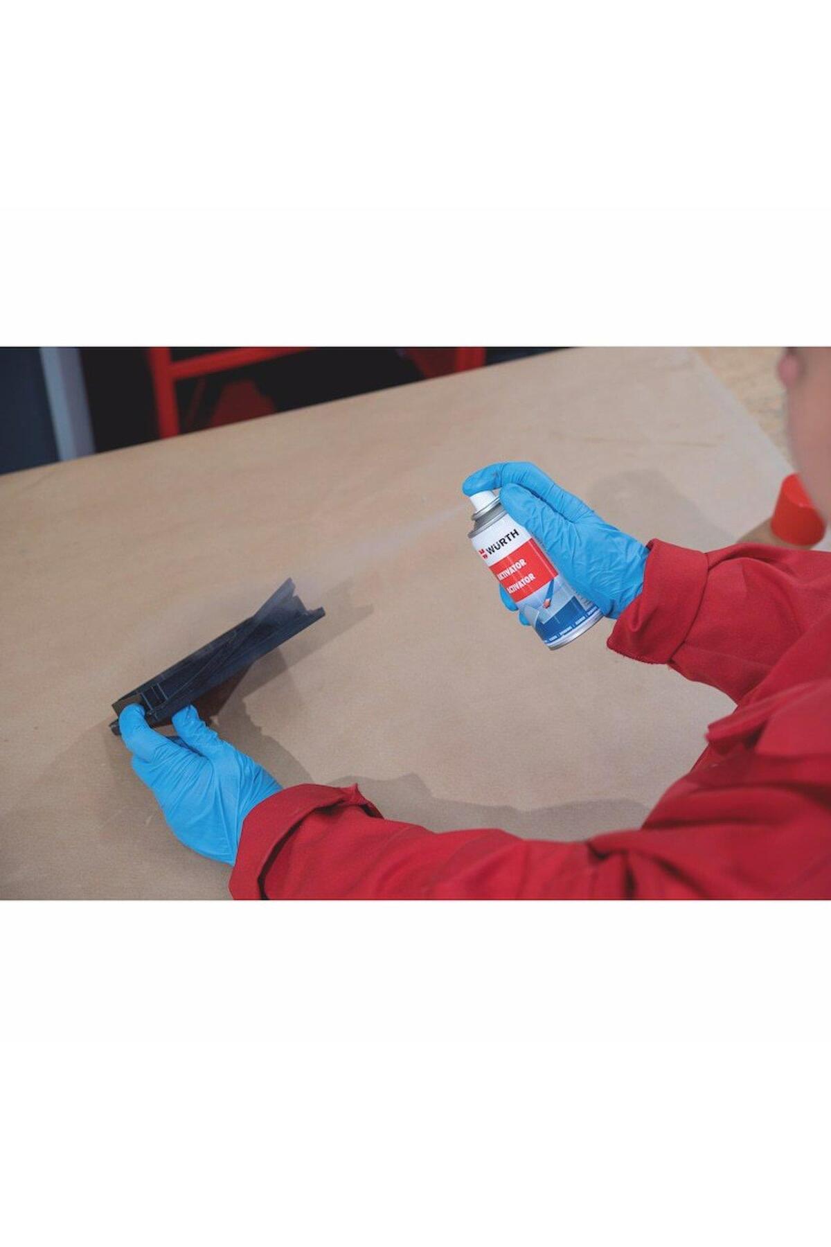 Mdf Kit Hızlı Yapıştırıcı 500mm Sprey 100g Kit 0892100443028