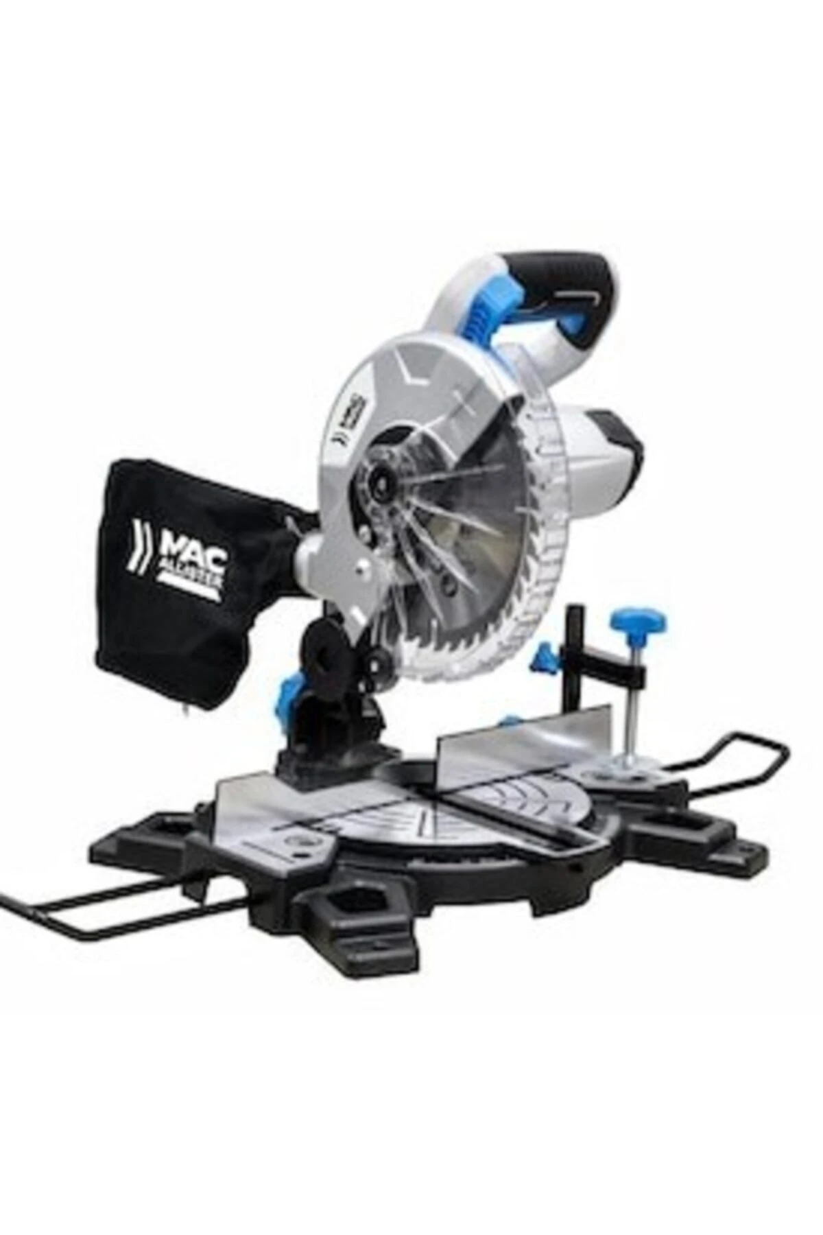 Mac Pro Tam Profesyonel Gönye Kesme Kafa Kesme Testere Makinesi 1400w 210mm 2 Yıl Garantili Faturalı