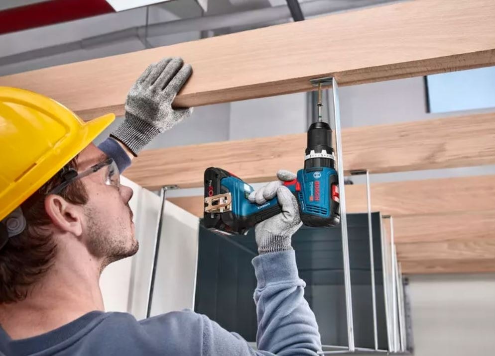 BOSCH Gsb 18V-65 Akülü Darbeli Matkap 18 Volt-Kömürsüz (Akü ve Şarj Aleti Hariç)