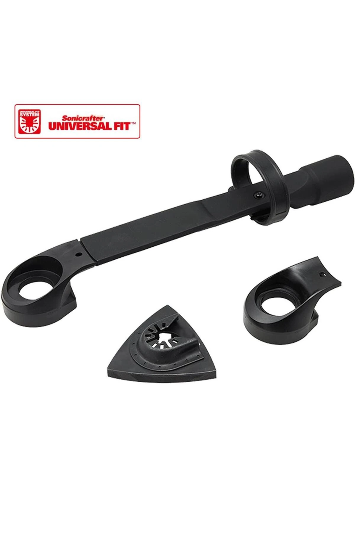 WA2604 Çok Amaçlı Raspalama ve Zımparalama İçin 75mm Toz Emme Aparatı