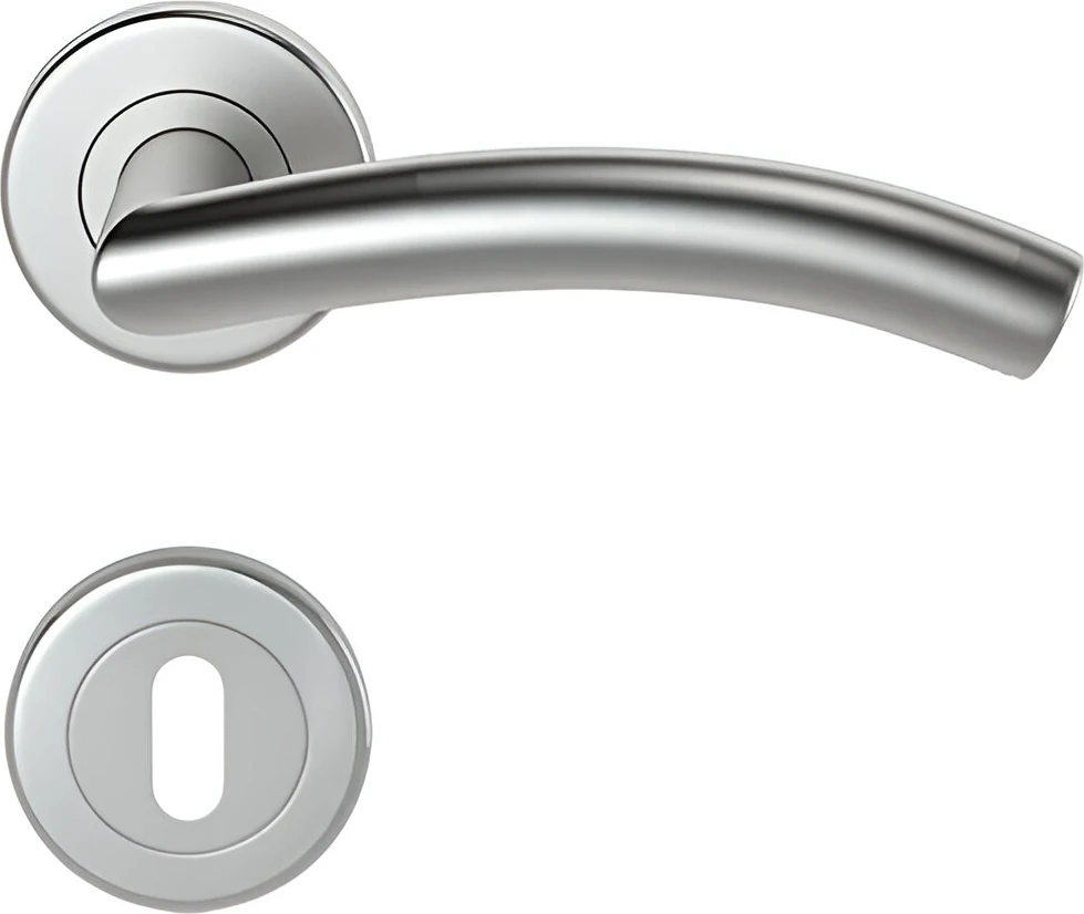 Condi Kapı Kolu – Paslanmaz Çelik, Kolay Montaj, Iç Kapı Kolu 101 E (1 Takım-Arka ve Ön)