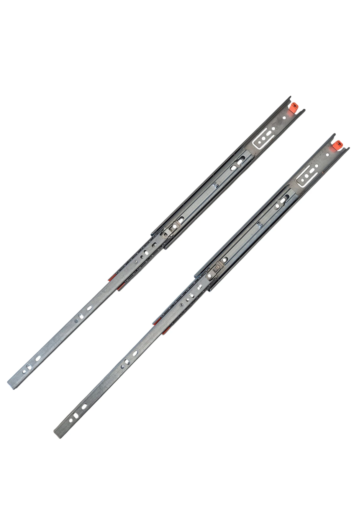 35 cm Teleskopik Bilyalı Kızak Çekmece Rayı -1 çekmecelik takım