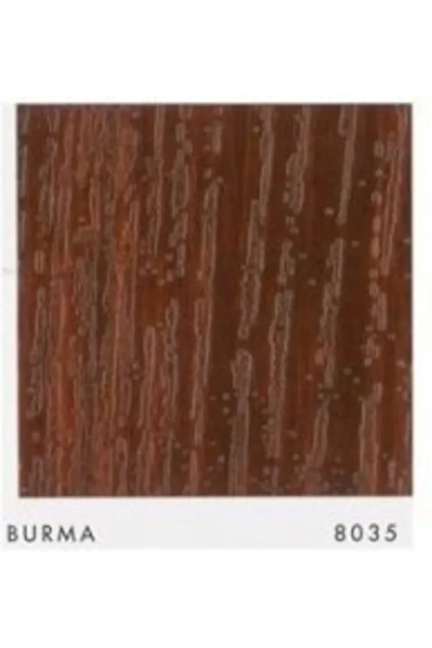 Burma 0.75 lt Woodstain Vernikli Ahşap Koruyucu