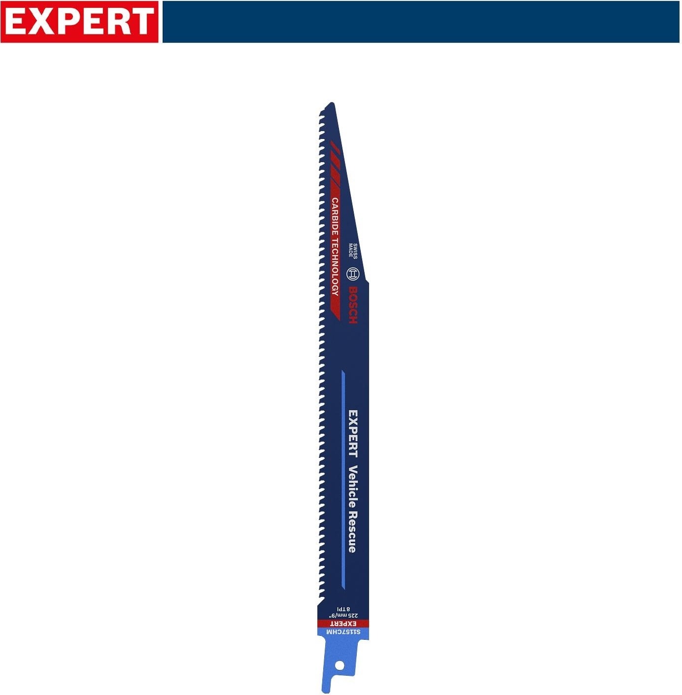 BOSCH Expert S 1157 Chm Otomotiv Çeliği Için Panter Testere 1'li 2608900380