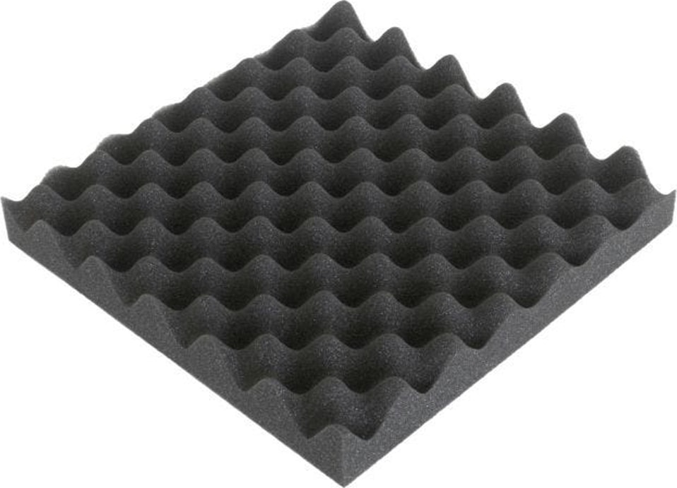 Bant Akustik Yumurta Sünger 50 Dns 30 mm 100 cm X 100 cm