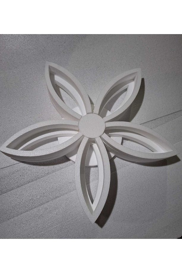 Stropiyer Ledli  Tavan Göbeği ÇİCEK 60cm