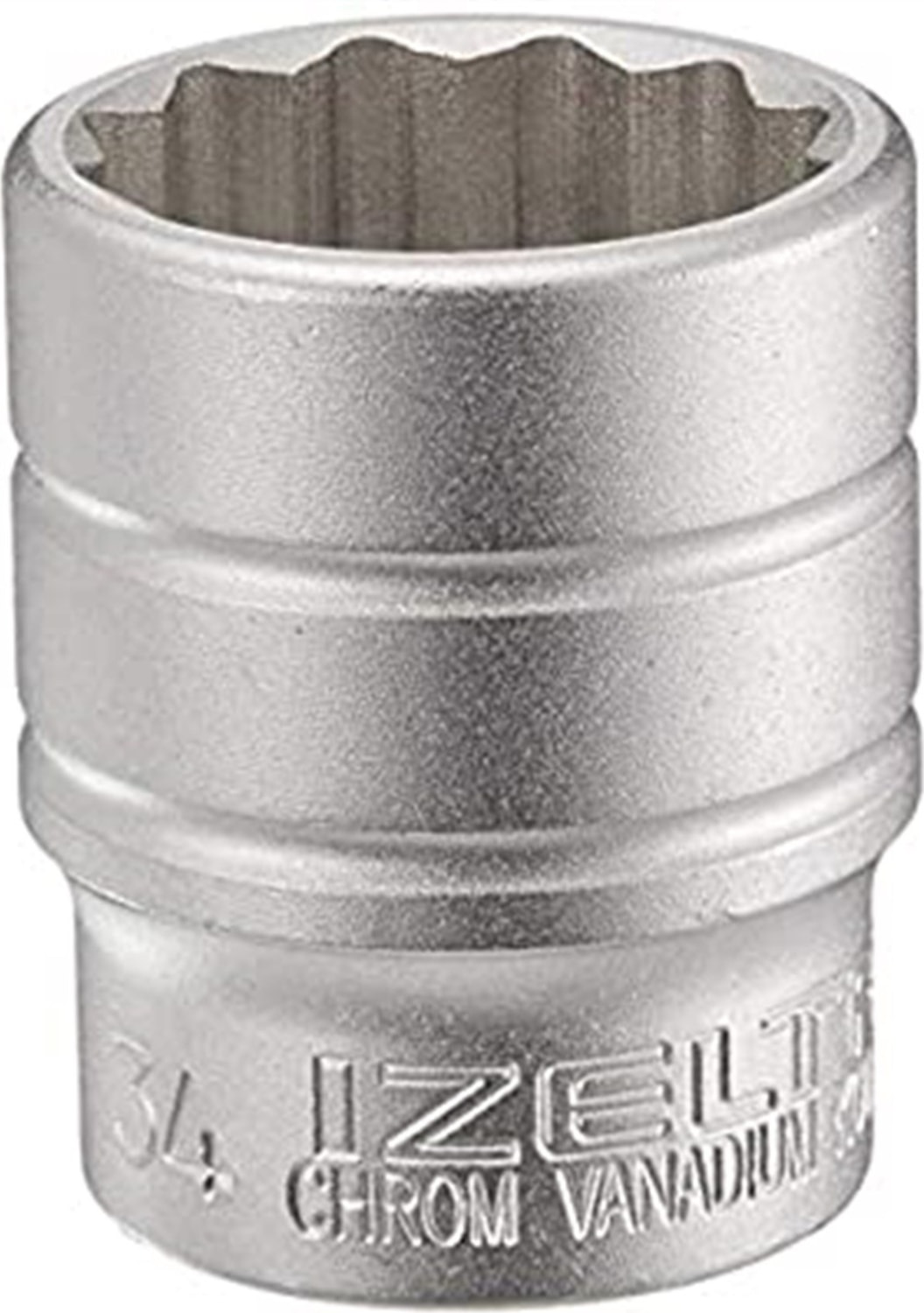 3/4" 50mm ON İKİ KÖŞE LOKMA ANAHTAR