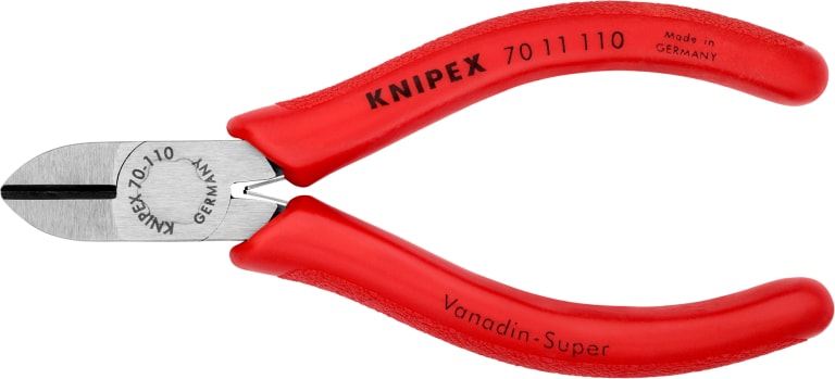 Knıpex Yaylı Yan Keski 110 mm (7011110)