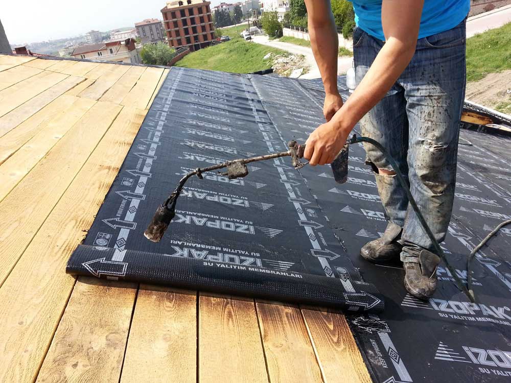 Izopak P300 Su Yalıtım Membranı