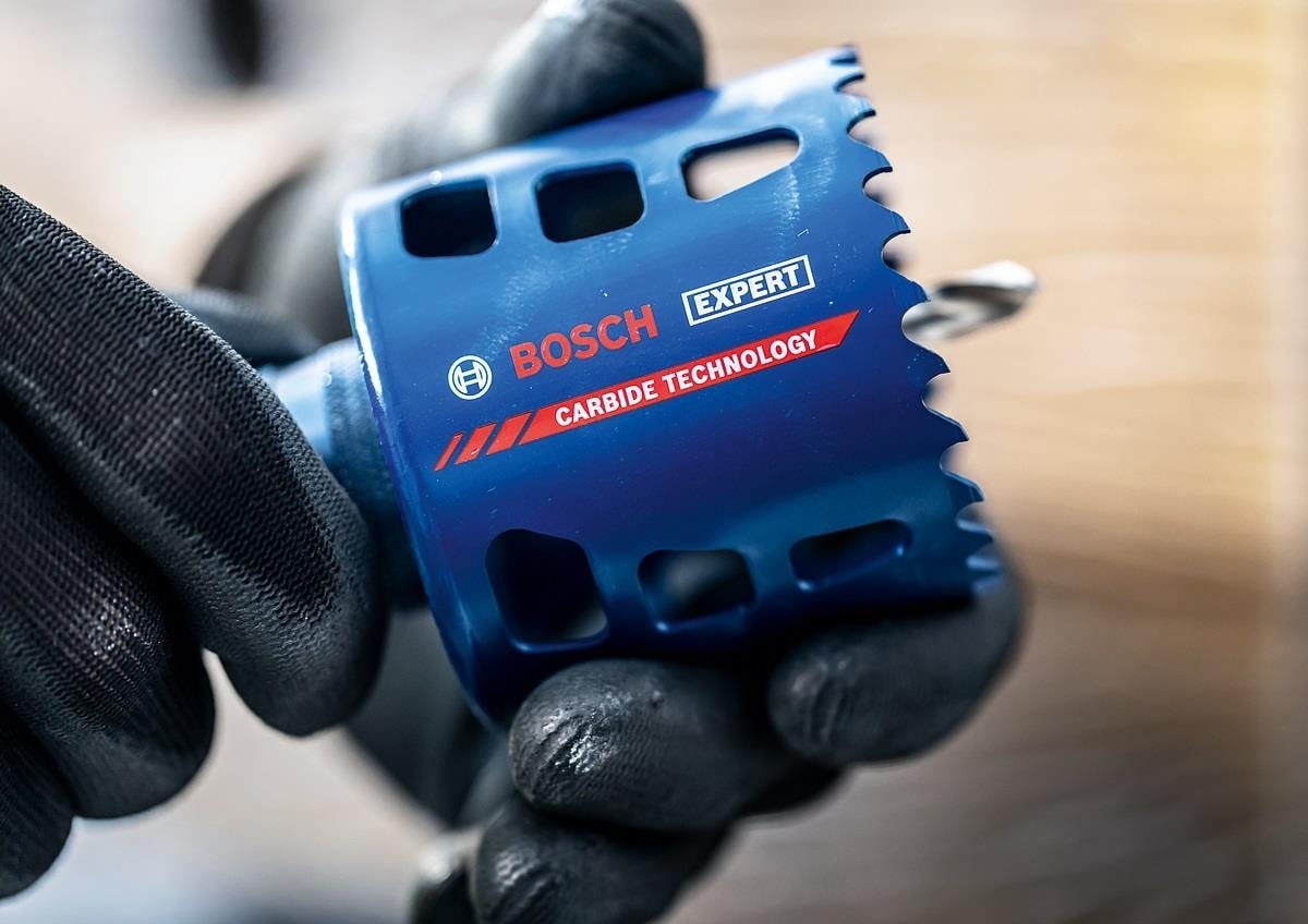 BOSCH Expert 9 Parça Sert Malzemeleri Için Panç Seti 2608900446