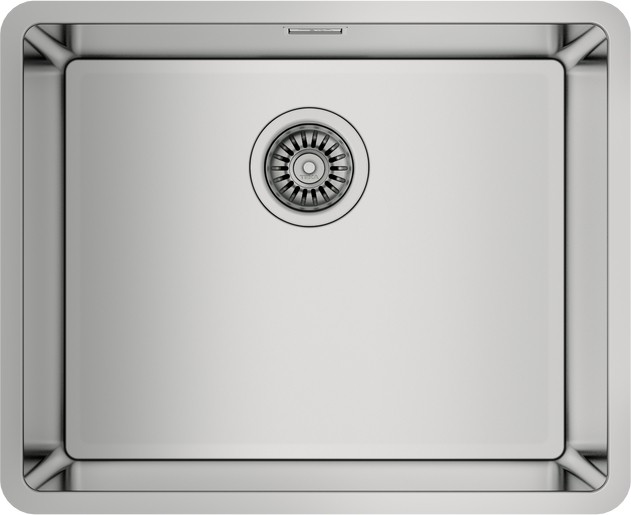 BE LINEA RS15 50.40 Tezgahaltı Eviye Paslanmaz Çelik 50 cm 115000005