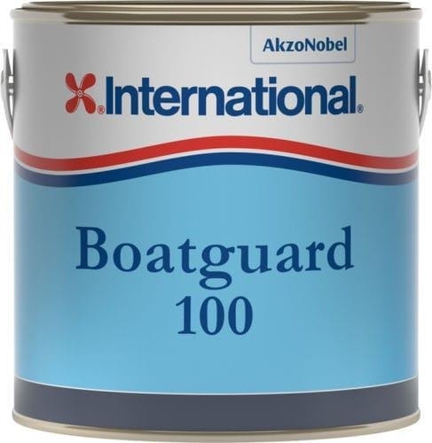 Internatıonal Boatguard 100 750ML Siyah Tekne Yat Zehirli Boya Antıfoulıng