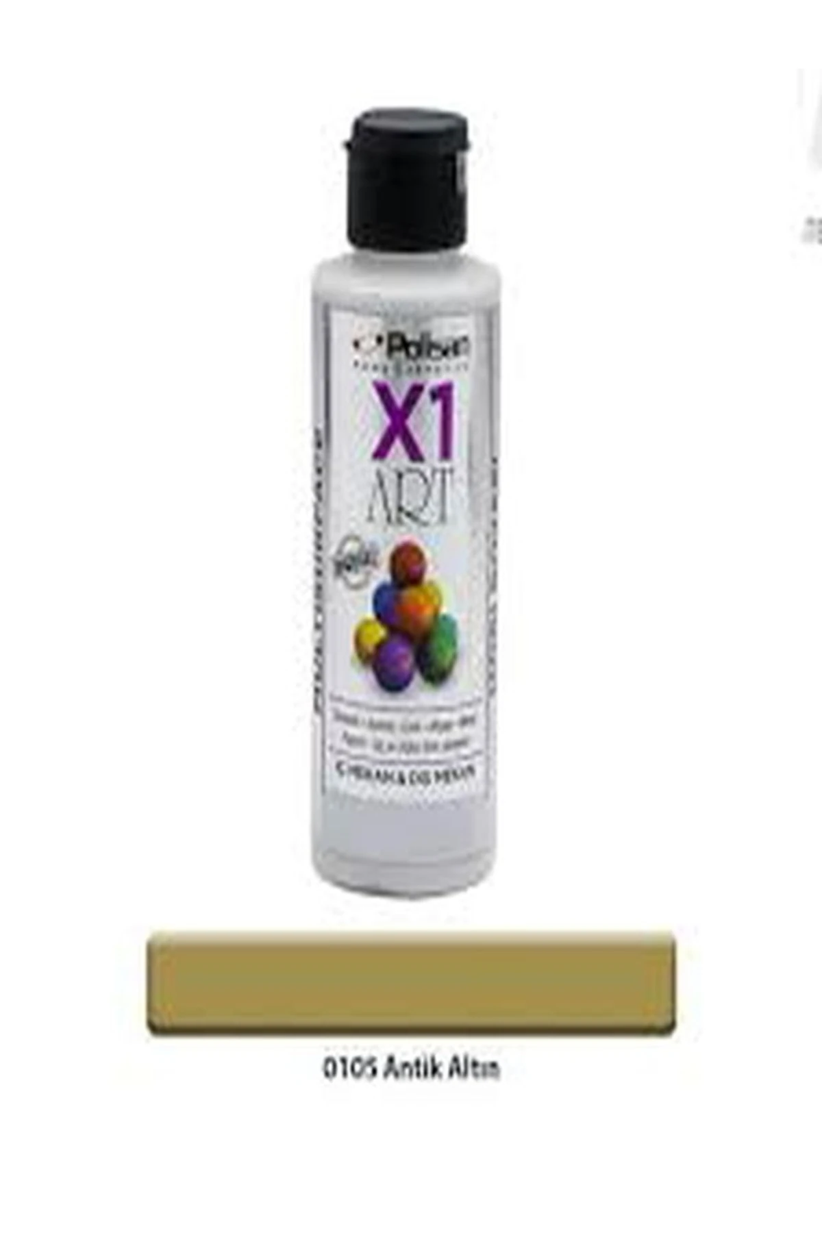 X1 Art Mutlisurface Akrilik Hobi Boyası 120 Ml