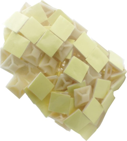 Küçük Yapışkanlı Kroşe (100 Adet) 19X19 YK-100