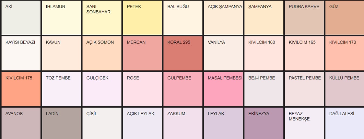 Aqualux Çok Amaçlı Ahşap Metal Cam Plastik Seramik Boyası 2.5lt Kanyon