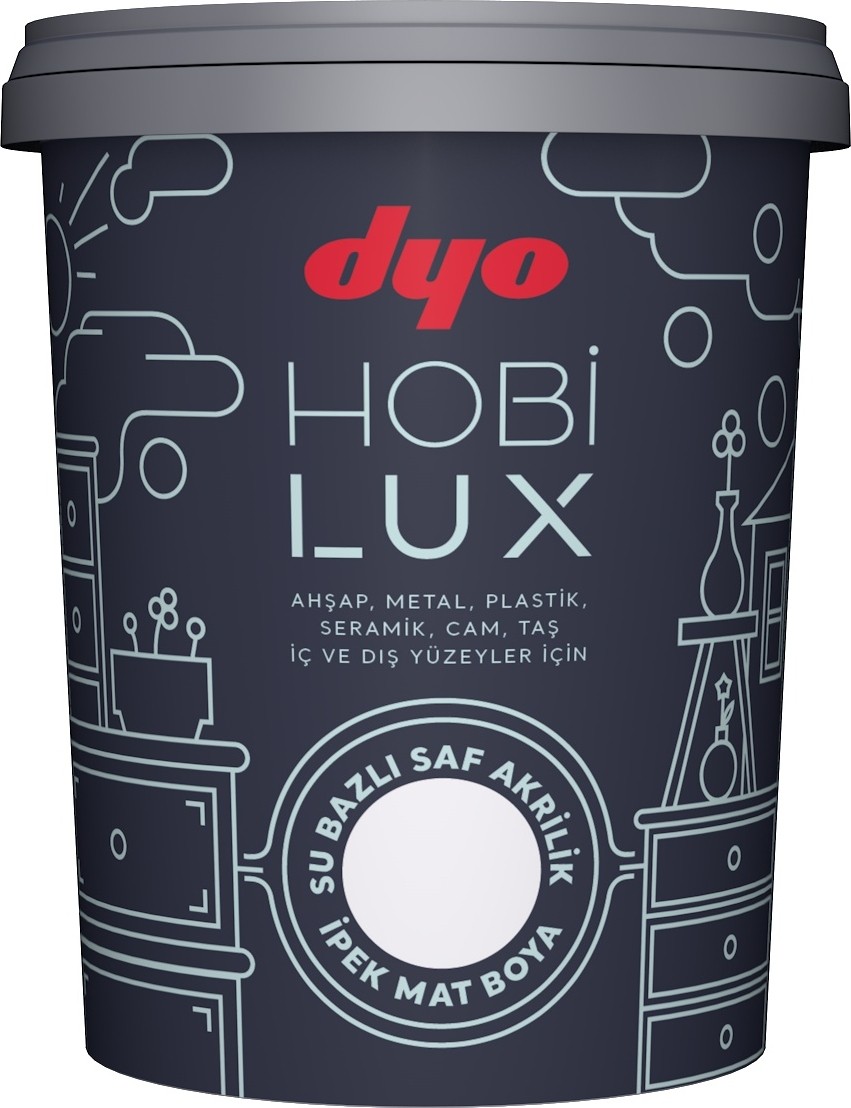 Hobilux 0,9l (Siyah)