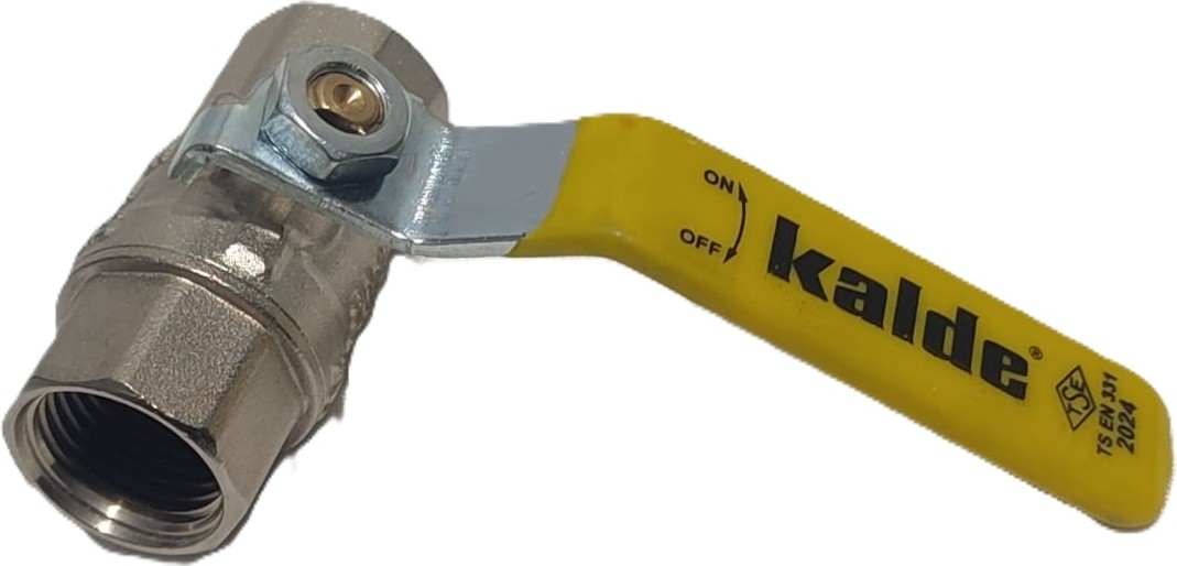 Kollu Küresel Doğalgaz Gaz Vanası TS-EN331 - Natural Gas Valve