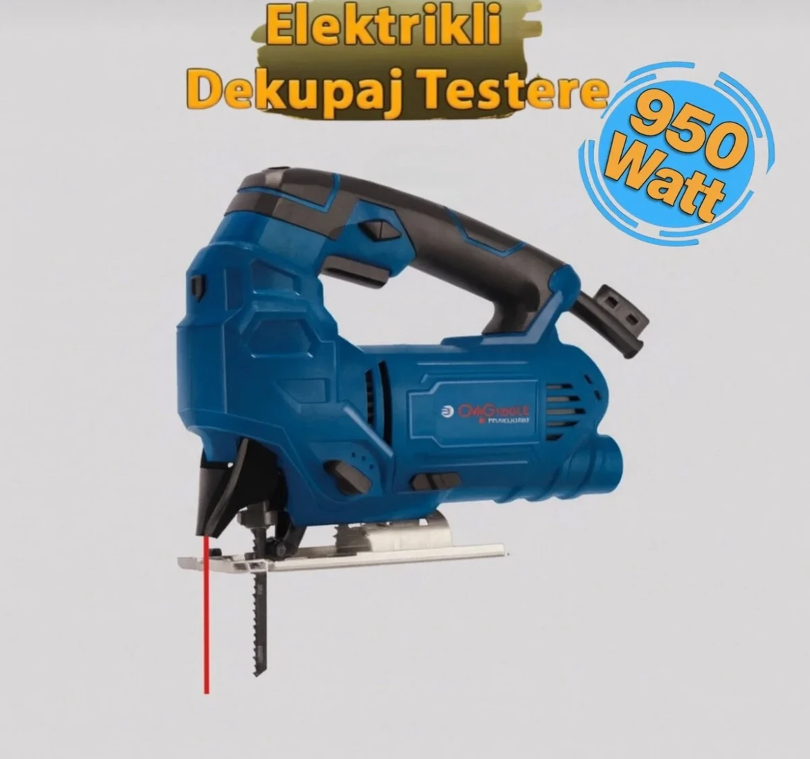 Elektrikli Dekupaj Testeresi 950 Watt
