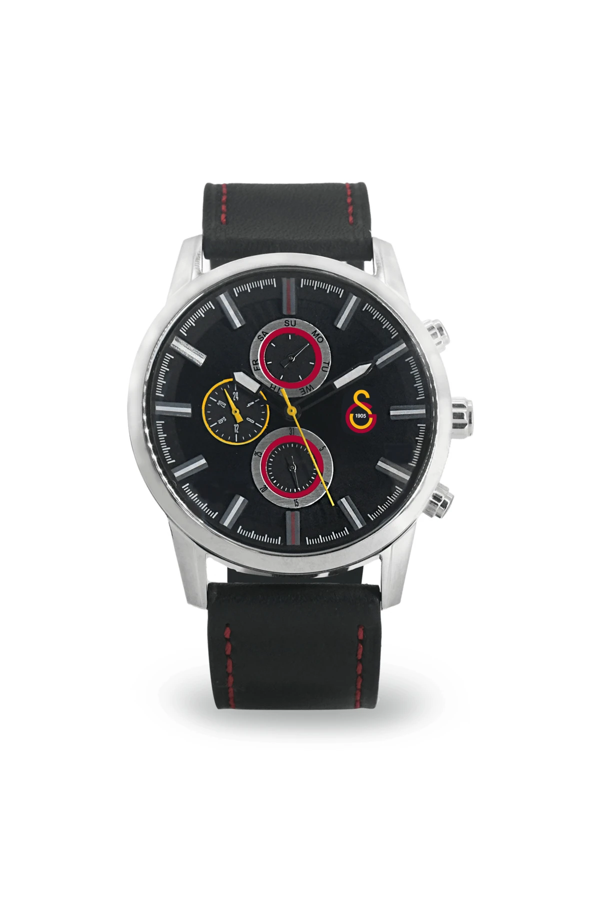 Deri Kol Saati U13855 - GS ANAHTARLIK HEDİYELİ