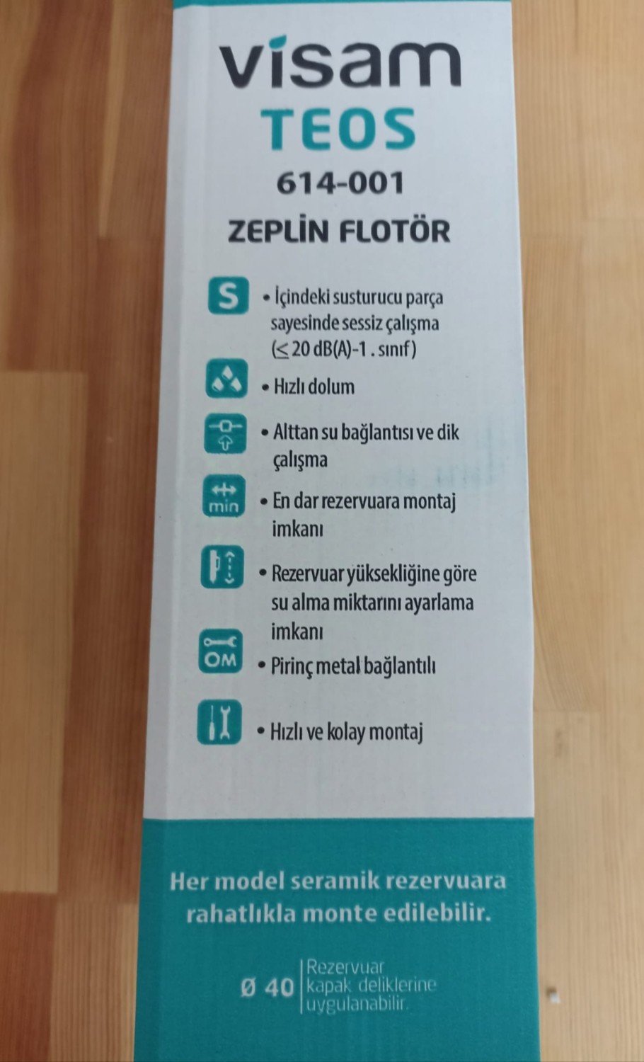 Rezervuar İç Takım teos