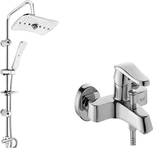 Denver Delüx Duş ve Banyo Batarya Seti (2li Set)