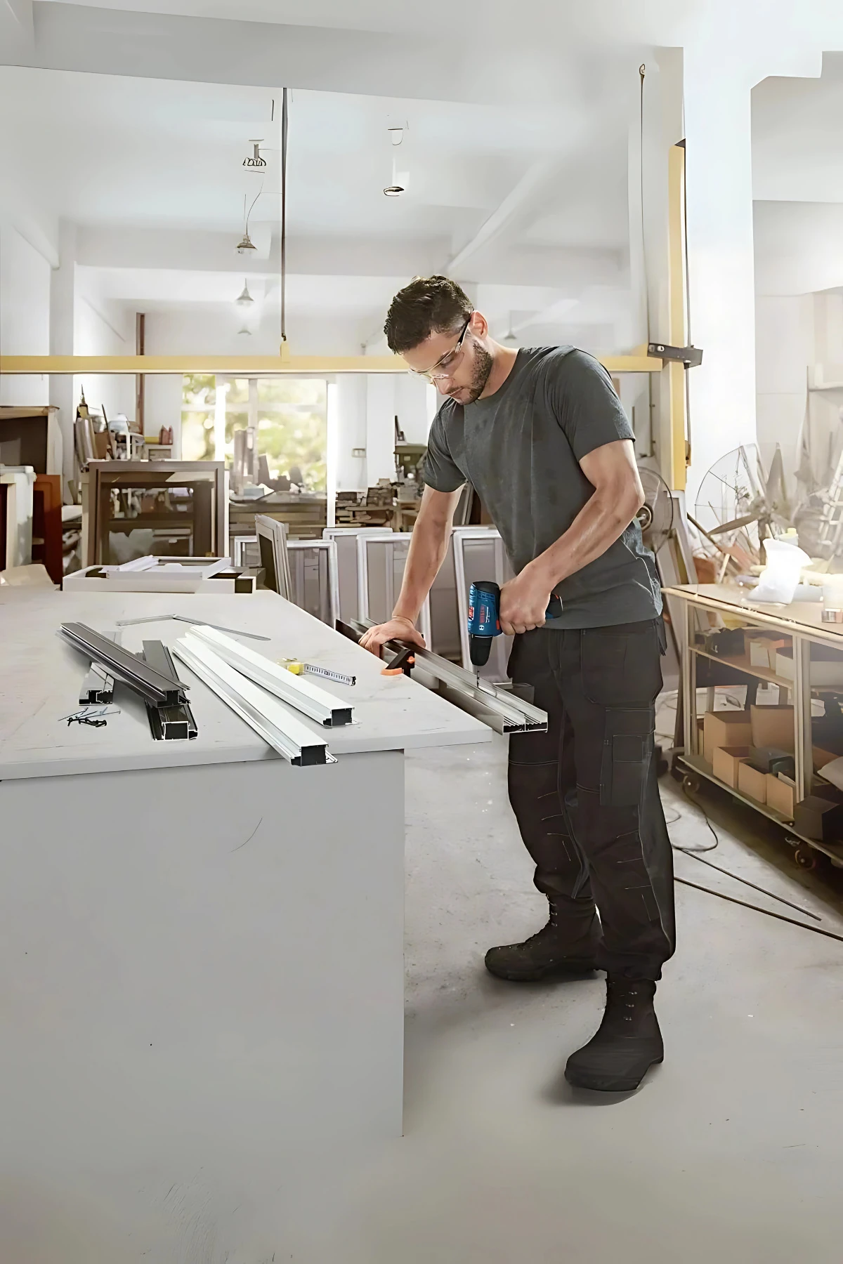 GSR 120-LI Akülü Vidalama Matkabı Seti 2x2Ah Şarjlı Delici Yüksek Torklu Matkap