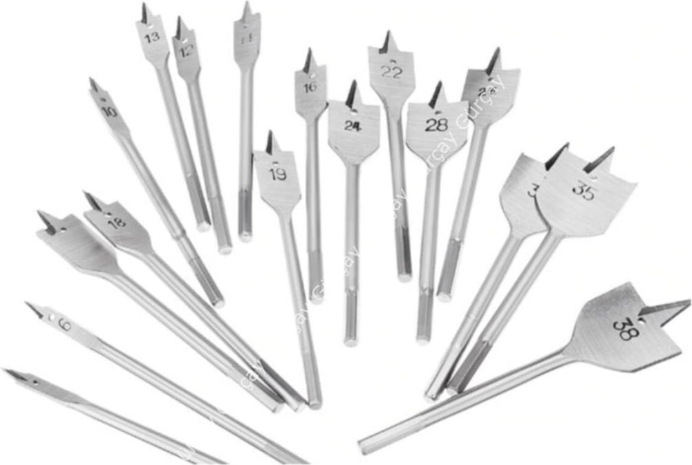 MAKİTA D-07727 Ahşap Yaprak Uç 15MM