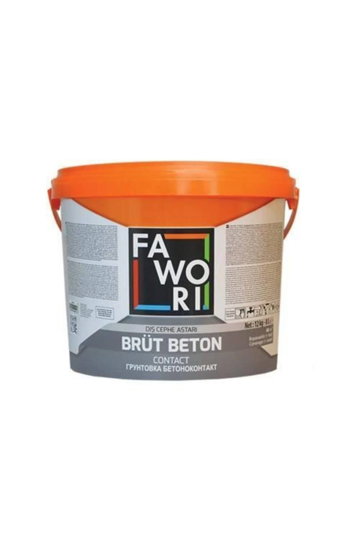 Filli Fawori Brüt Beton Astarı 12 Kg