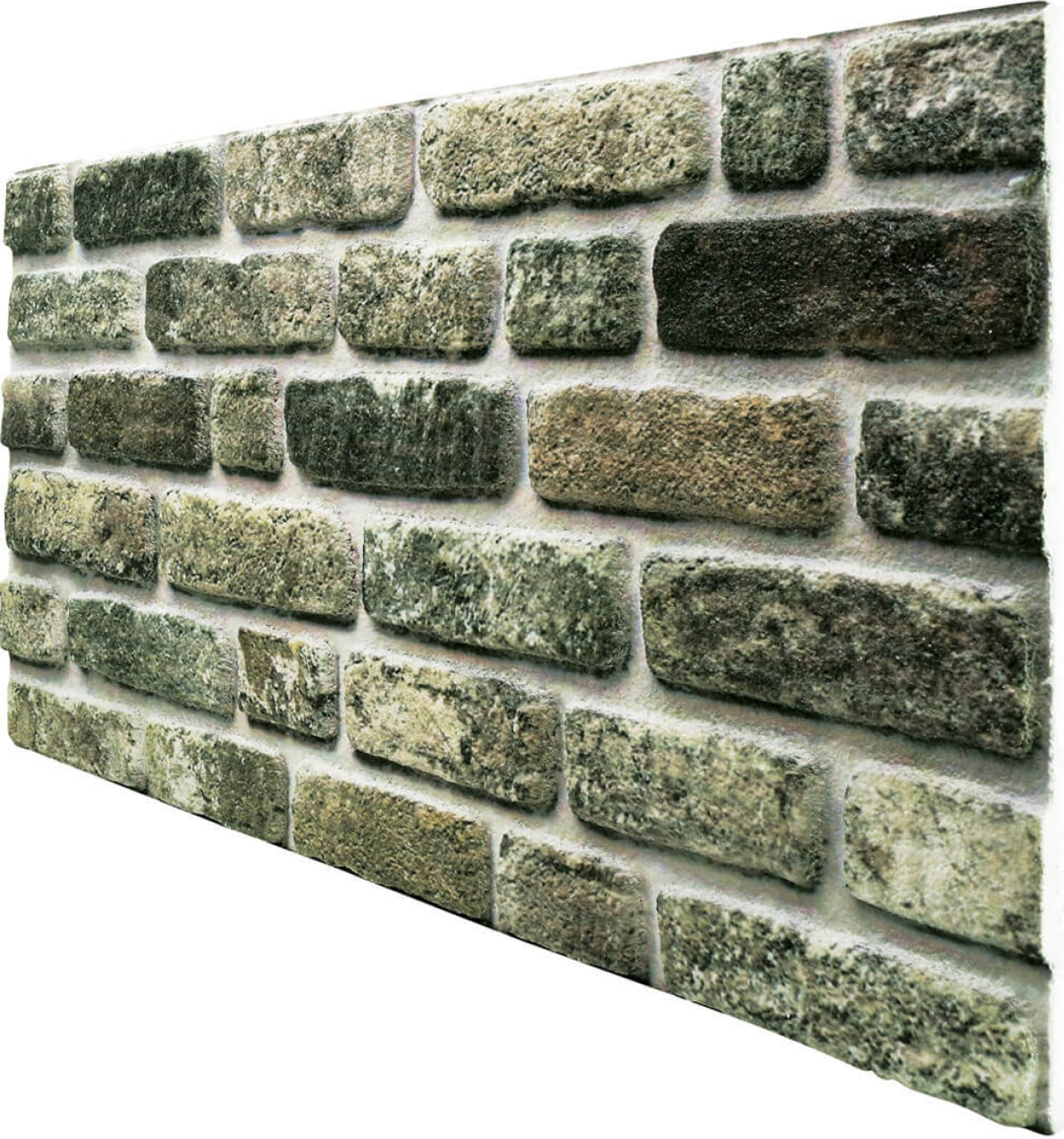 5 Adet (2,5m2) x Tuğla Desenli 3 Boyutlu Renkli Strafor Köpük Duvar Kaplama Paneli (BR-507)