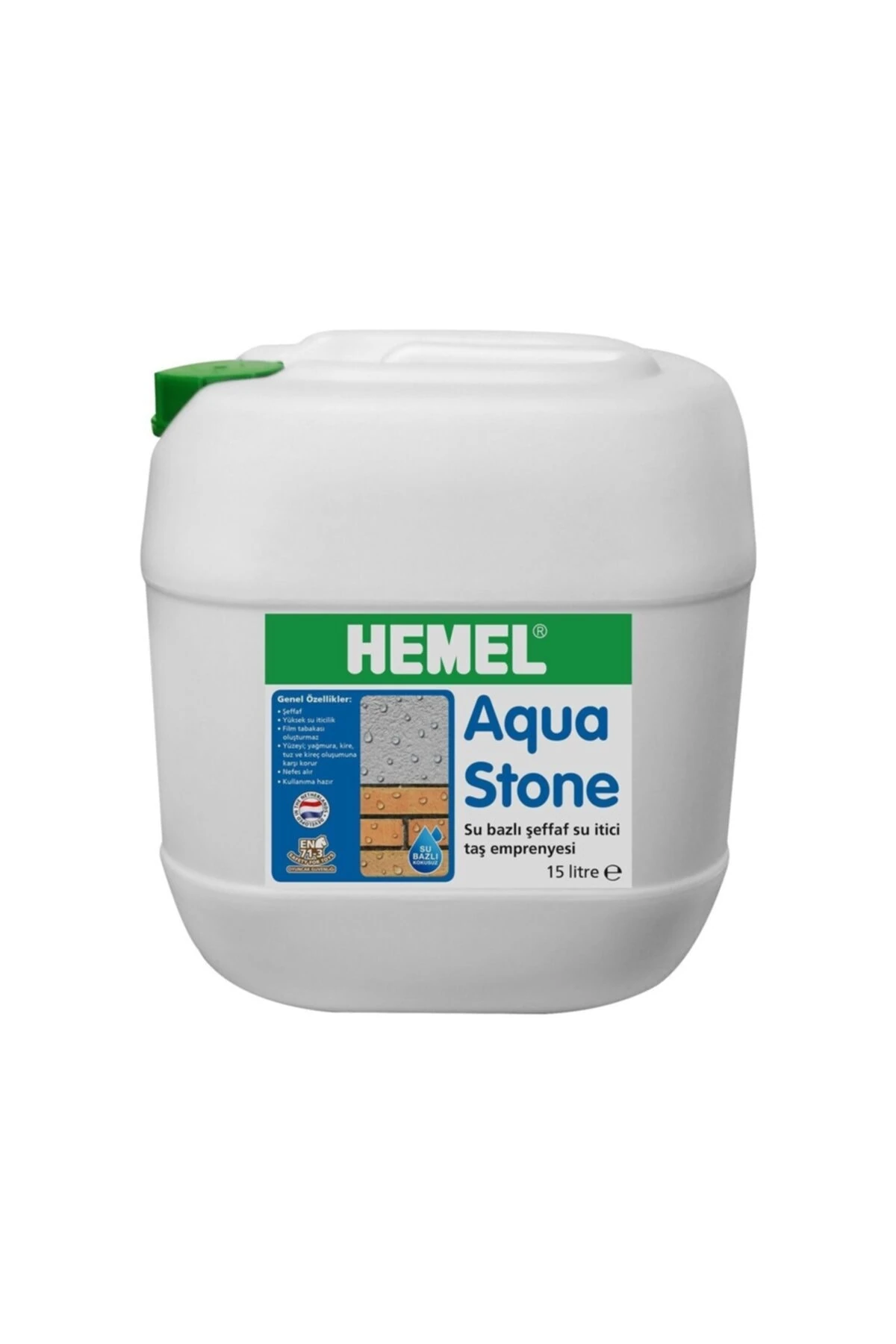 Aqua Stone 15 Lt Su Itici Şeffaf Taş Emprenye Ve Izolasyon Sıvısı