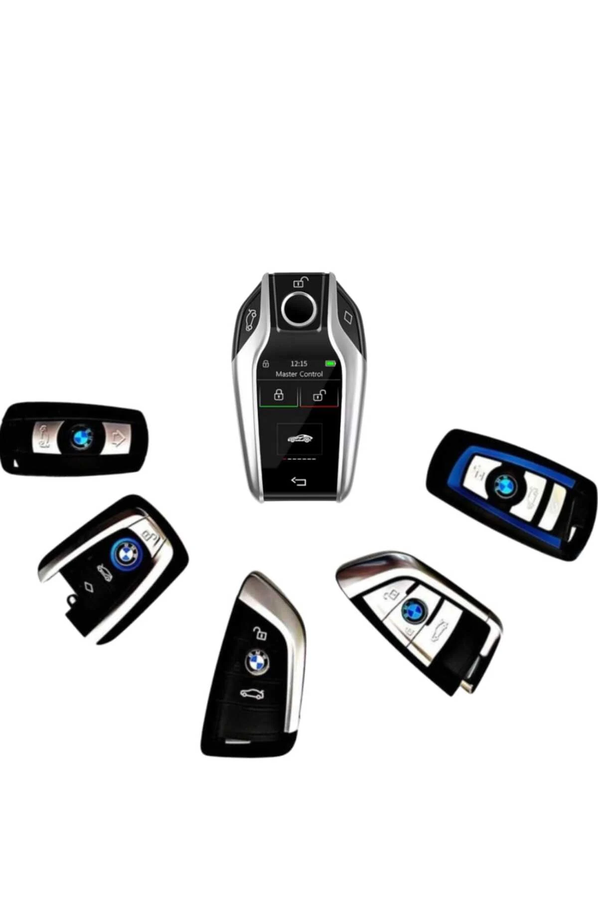 BMW DOKUNMATİK EKRANLI AKILLI ANAHTAR UZAKTAN KUMANDA SMART DISPLAY KEY