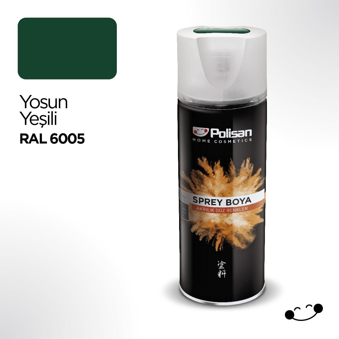 Sprey Boya Yosun Yeşili 400 ml