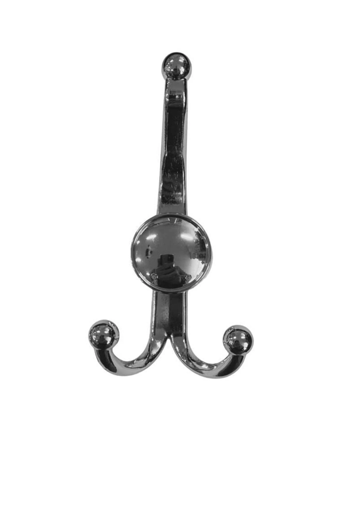 Boncuk Portmanto Krom Askı