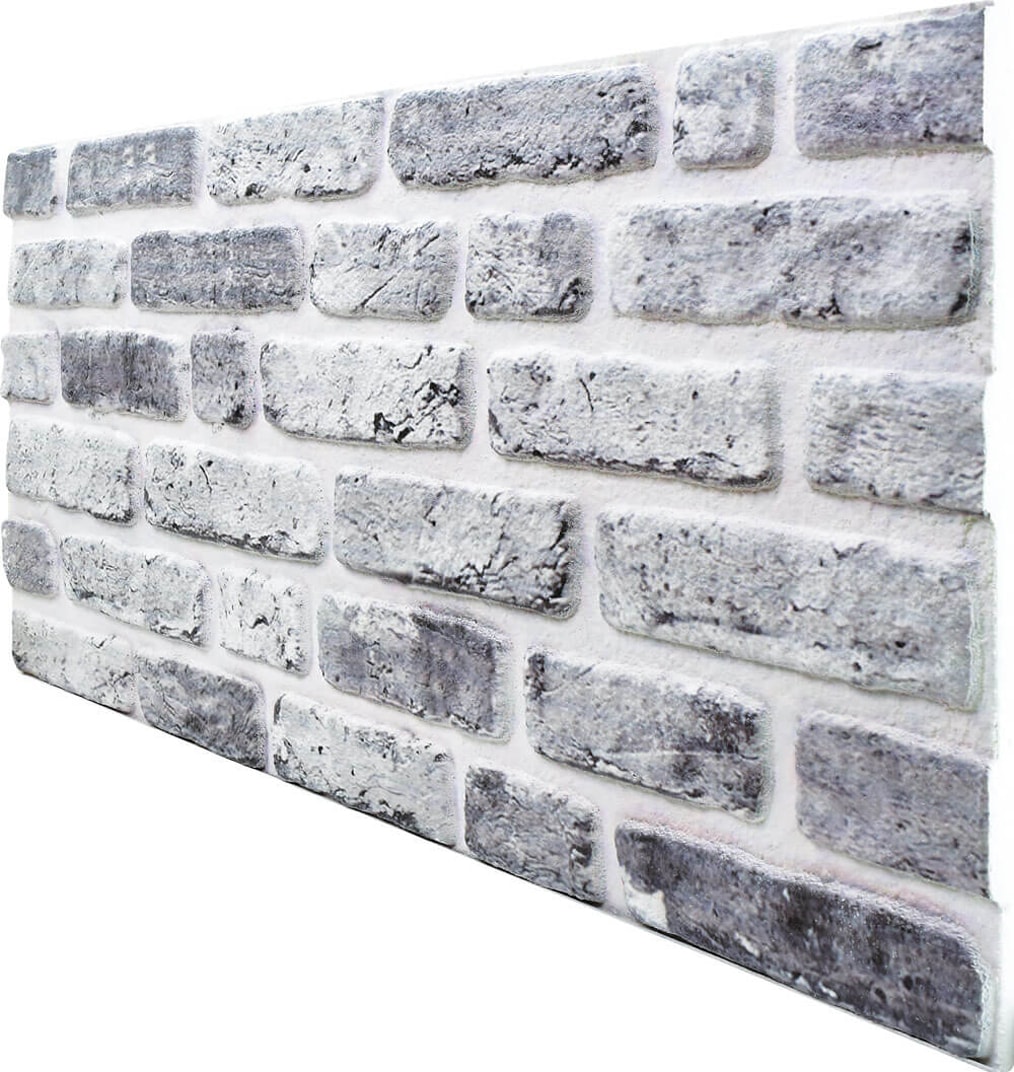 5 Adet (2,5m2) x Tuğla Desenli 3 Boyutlu Renkli Strafor Köpük Duvar Kaplama Paneli (BR-568)