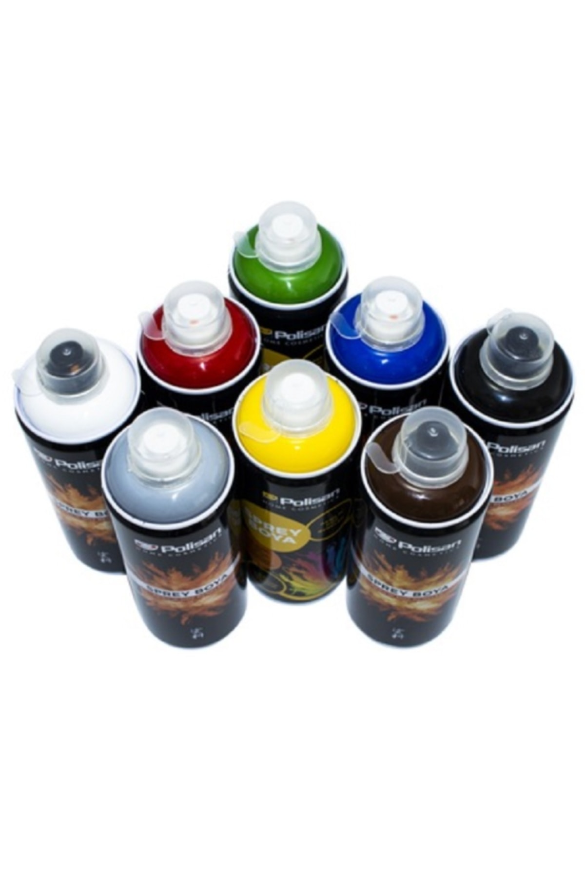 Akrilik Sprey Bayrak Kırmızı Ral 3020