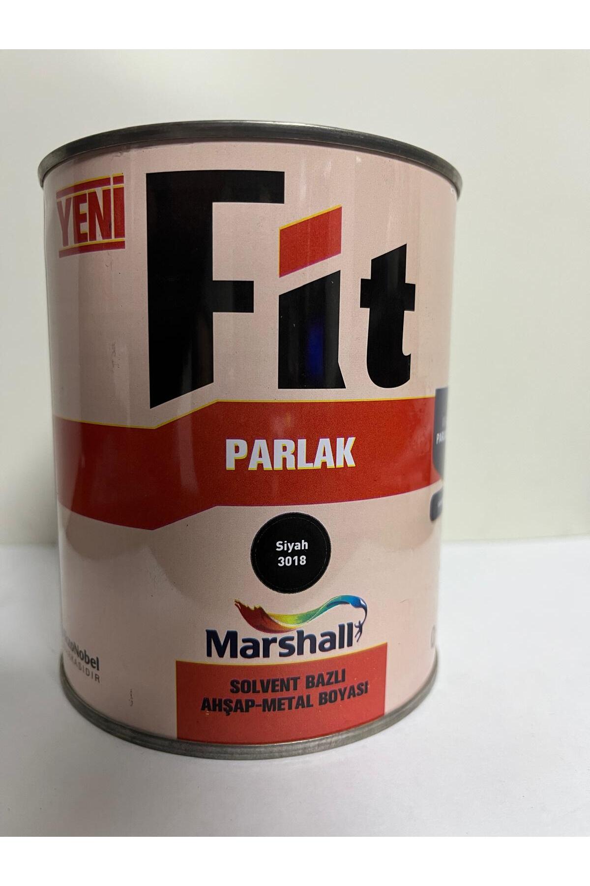 FİT SENTETİK YAĞLI BOYA SİYAH 0,75 LT