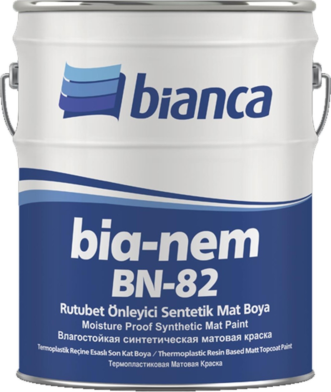 Bia-Nem Bn-82 Nem Önleyici Boya Beyaz 0.75 kg