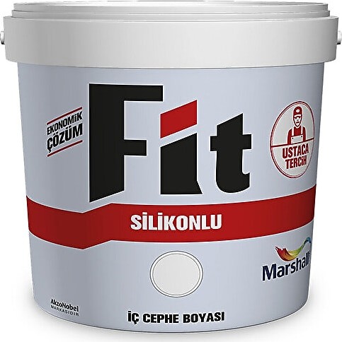 Marshall Fit Plastik Mat 3,5 kg İç Cephe Boyası