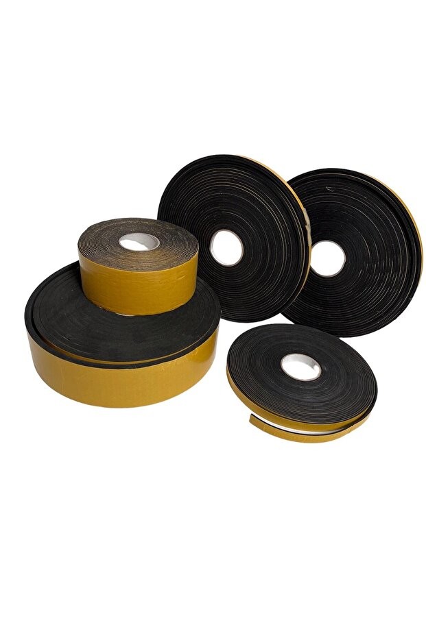 YAPIŞKANLI EPDM SÜNGER ŞERİT 3*10 MM (20 METRE)