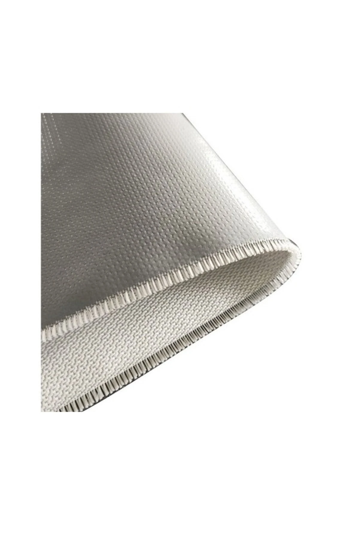 Yanmaz Silikon Kaplı Cam Elyaf Kumaş 510g/m2 Ağırlığında