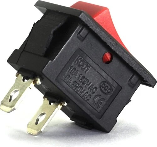 50 Adet, Devre Anahtarı, Güç Anahtarı, Aç Kapa Anahtar, Deney Seti, Tek Konum, On Of Switch
