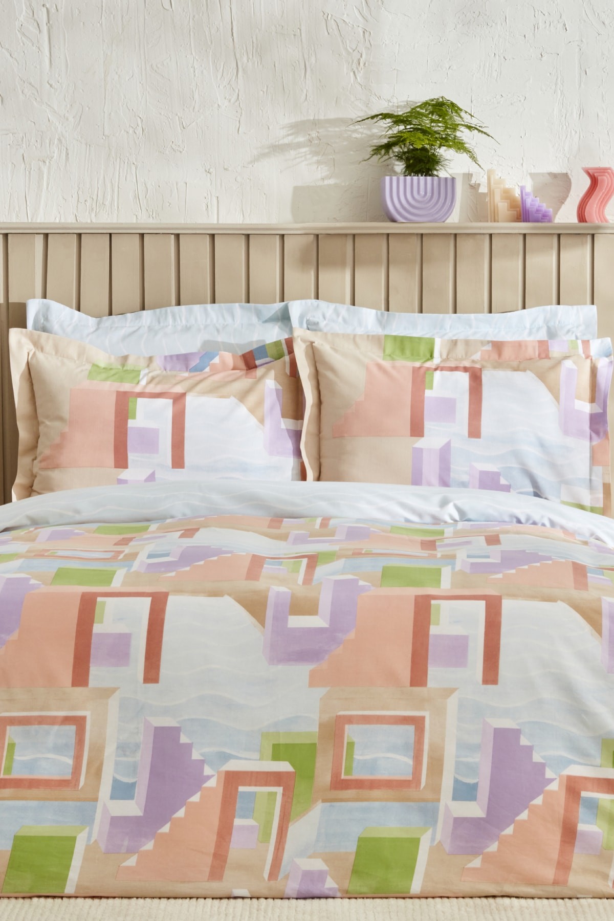 Semblance Çift Kişilik Nevresim Takımı Multicolor