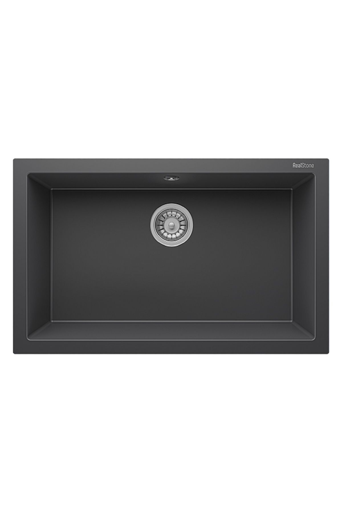 GRANİT EVİYE K013 GORDİON 77 ANTRASİT (77 X 47,5)