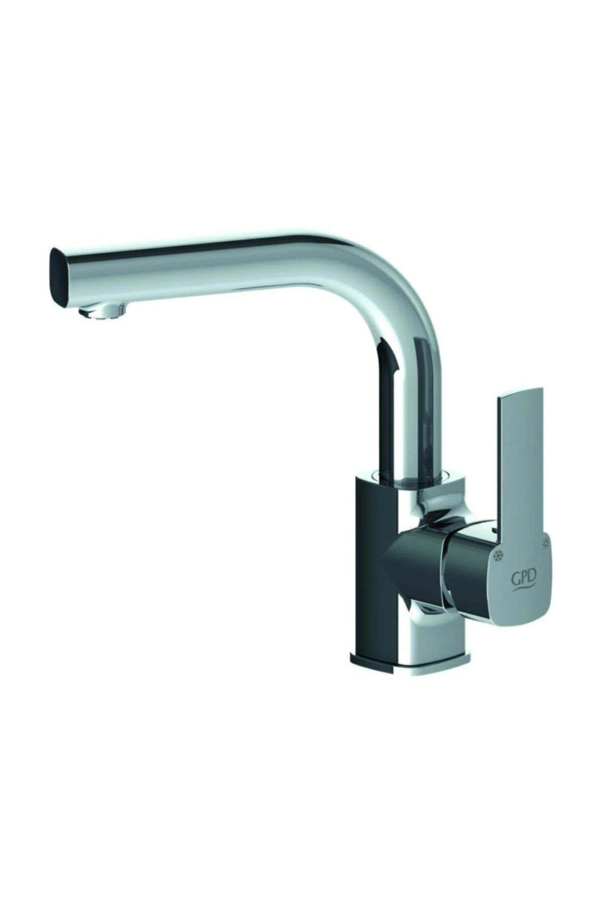 Adnoss Pedra Krom Döner Borulu Lavabo Bataryası Mtl160