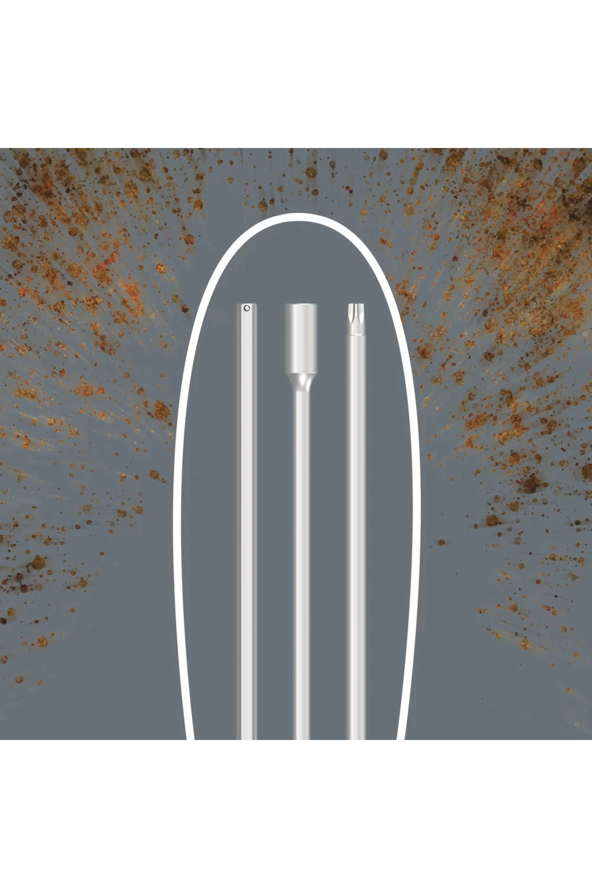 454 Hex-Plus HF T Kol 3x100mm Tornavida 05023334001