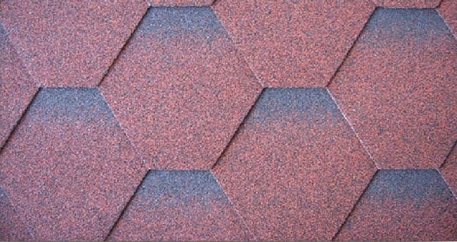 4x4 Safir Shingle Kırmızı Gölgeli