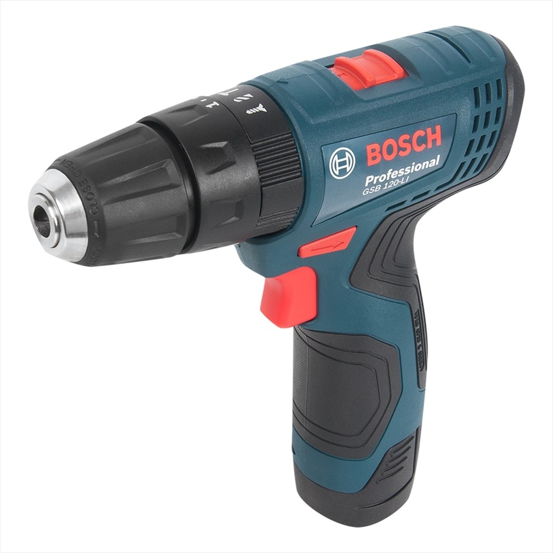 BOSCH GSB 120-LI 2 Ah Çift Akülü Darbeli Vidalama +  GO Kit - 06019G8124