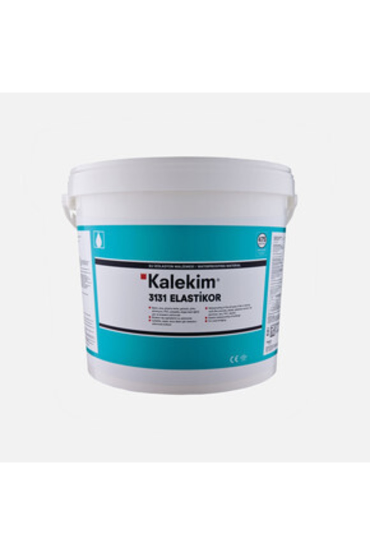 KALEKİM 3131 Elastikor Su Yalıtım Malzemesi 3 Kg